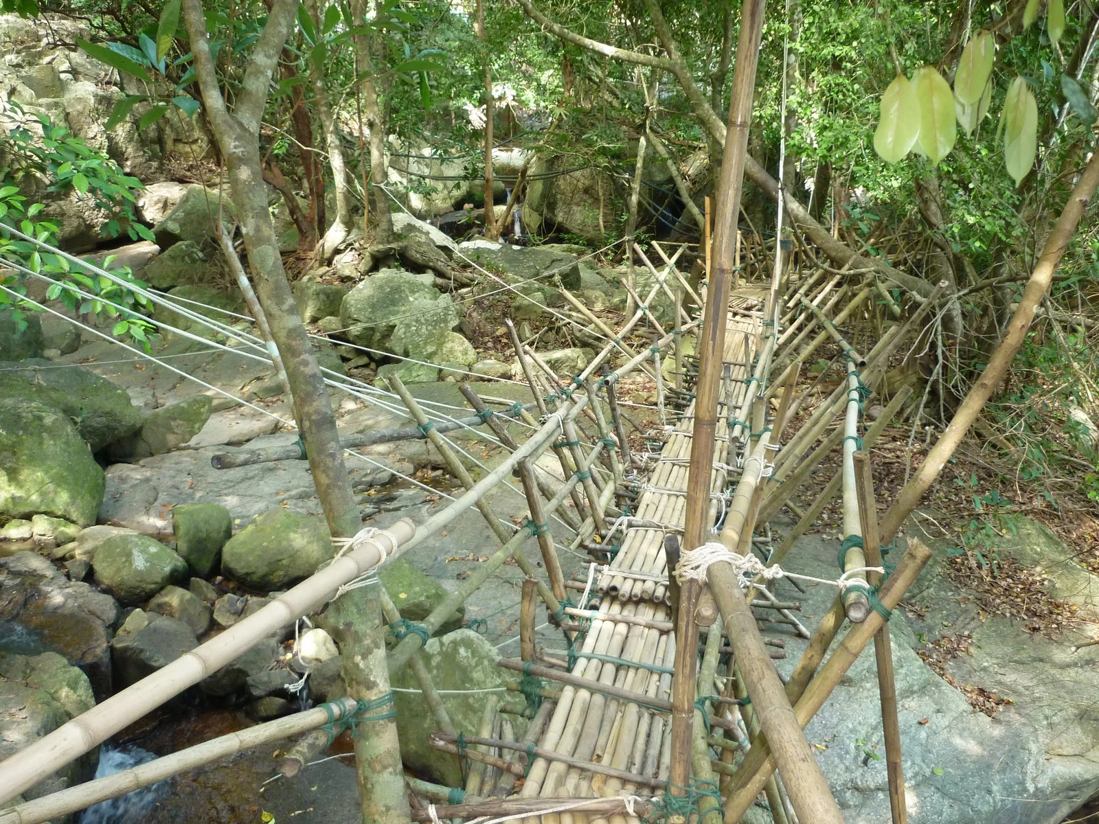 Na Muang Waterfall in the Koh Samui interior