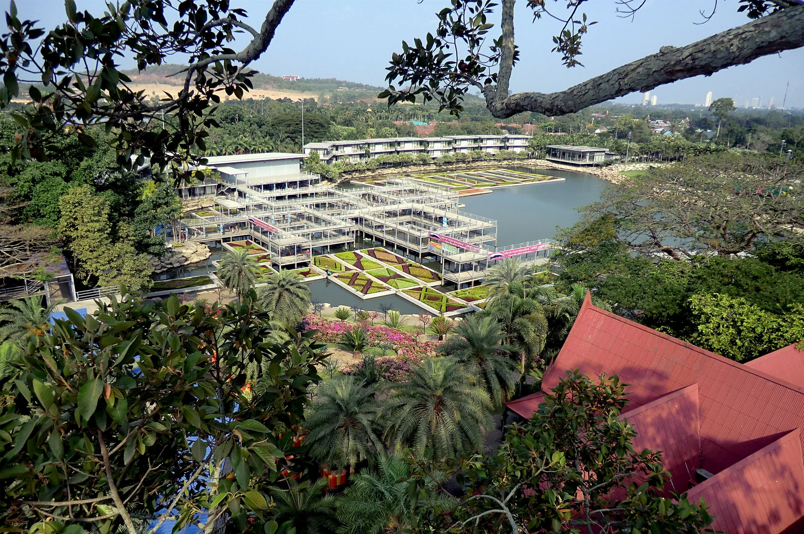 Nong Nooch Tropical Botanical Garden near Pattaya