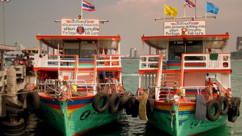 Pattaya to Koh Larn Ferry 2026: Cheapest Island Ferry Real Guide