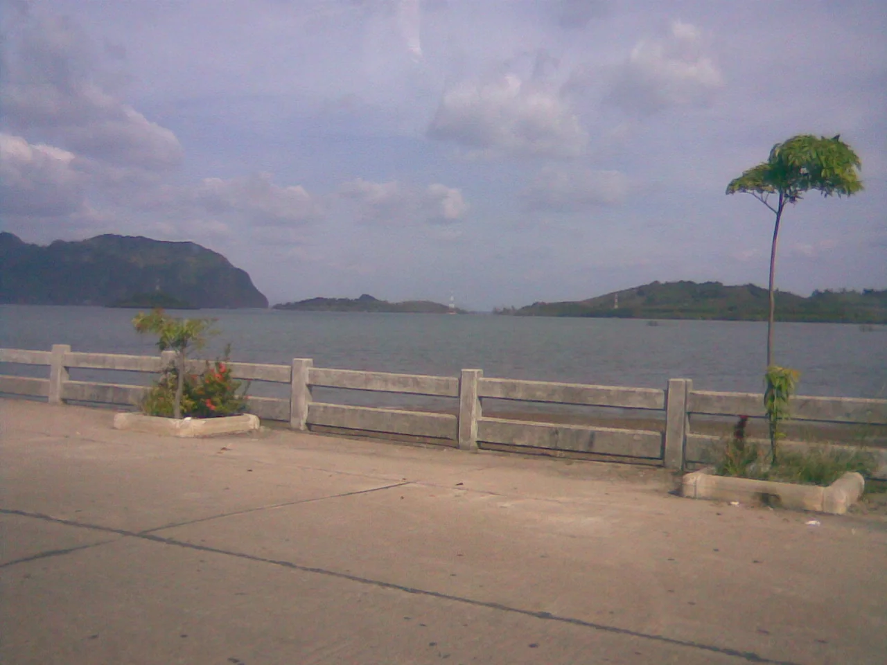 Saladan Pier on Koh Lanta Yai the departure point for ferries to Krabi Klong Jilad Pier and Phuket