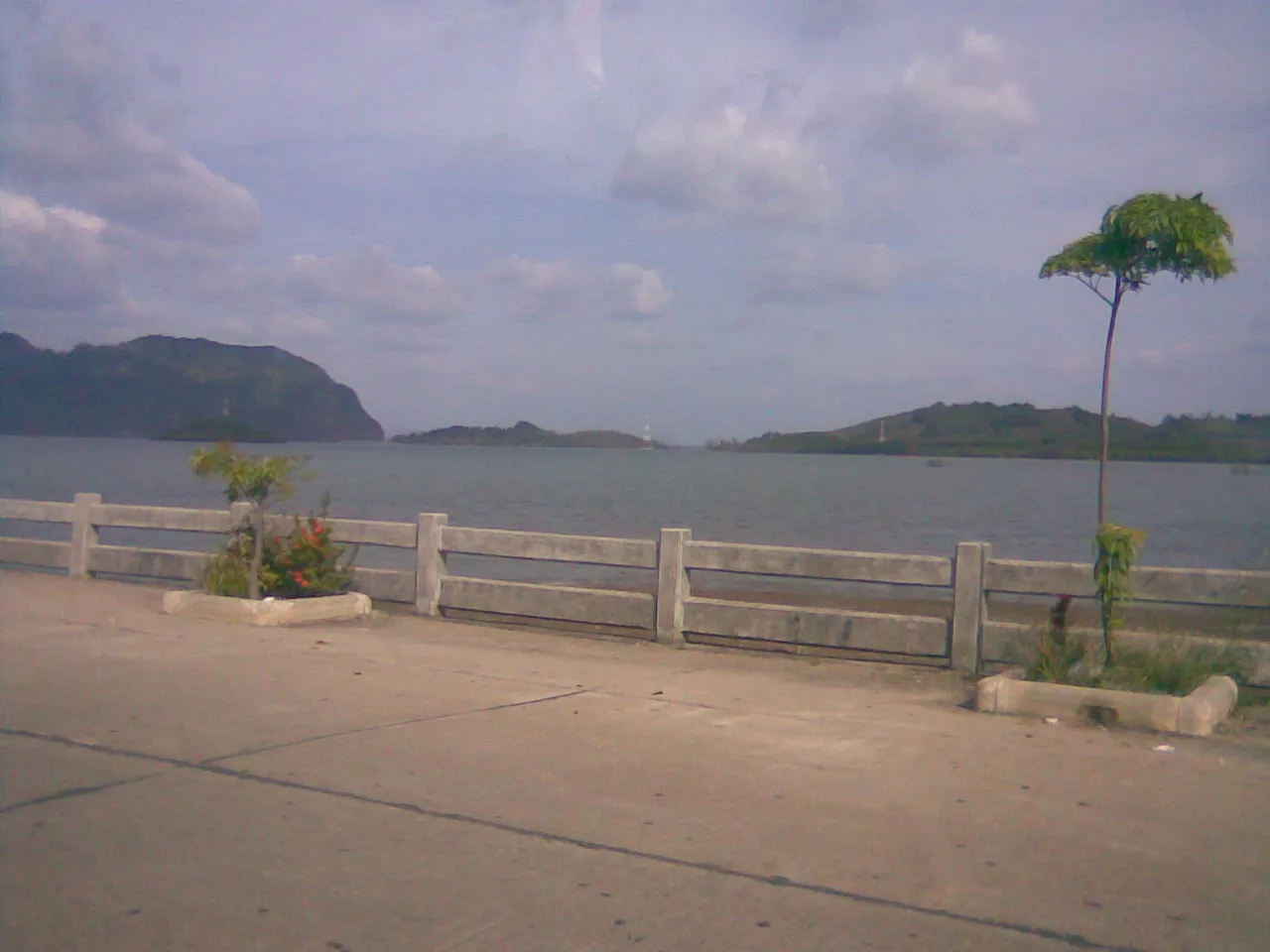 Ferry pier on Koh Lanta Yai the departure point for boats to Koh Phi Phi and Krabi mainland