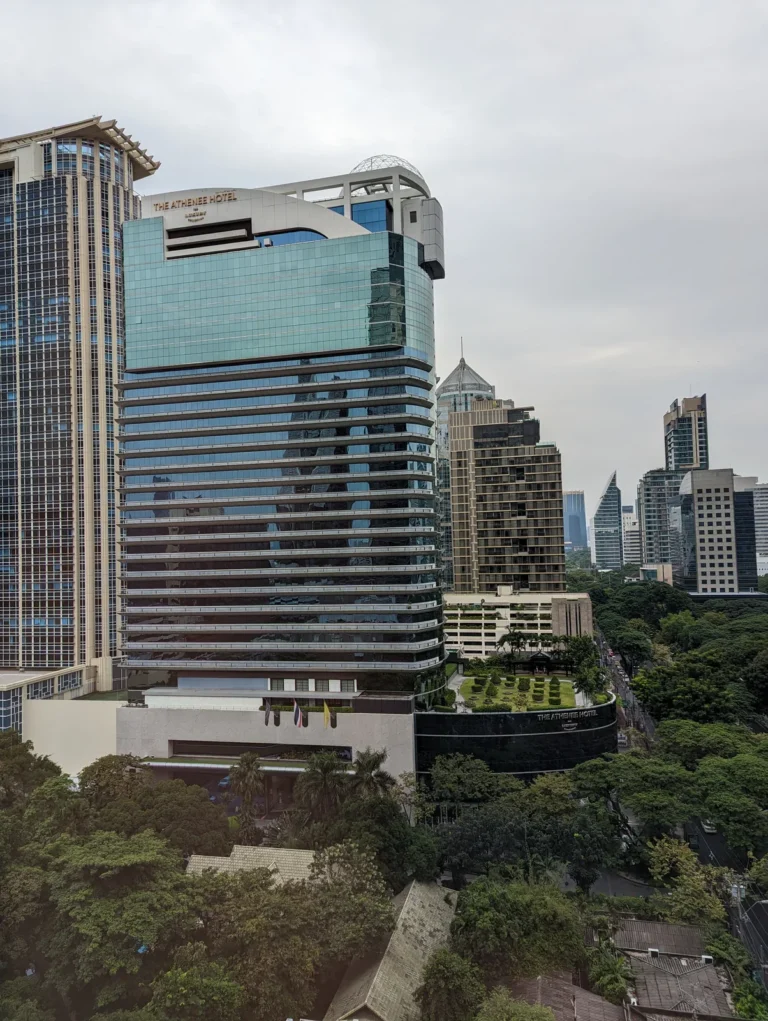 Athenee Hotel Bangkok Review (2026): Wireless Road Heritage