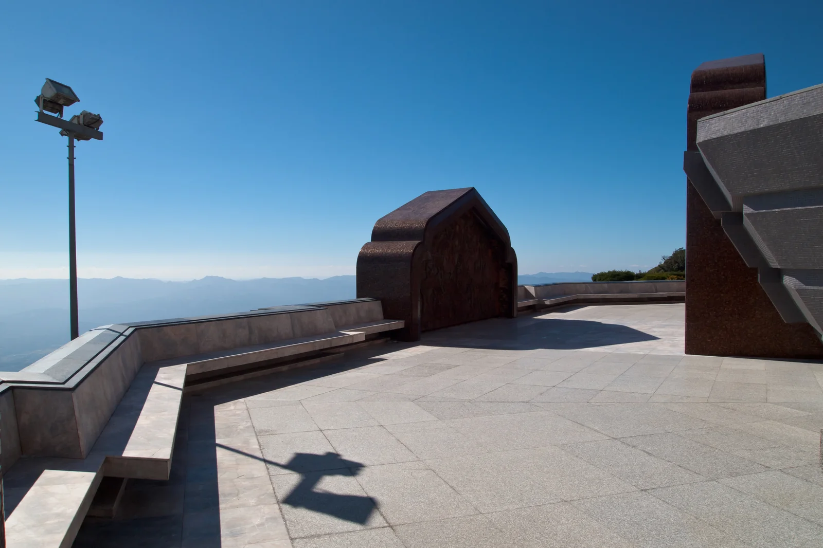 The twin royal pagodas at Doi Inthanon