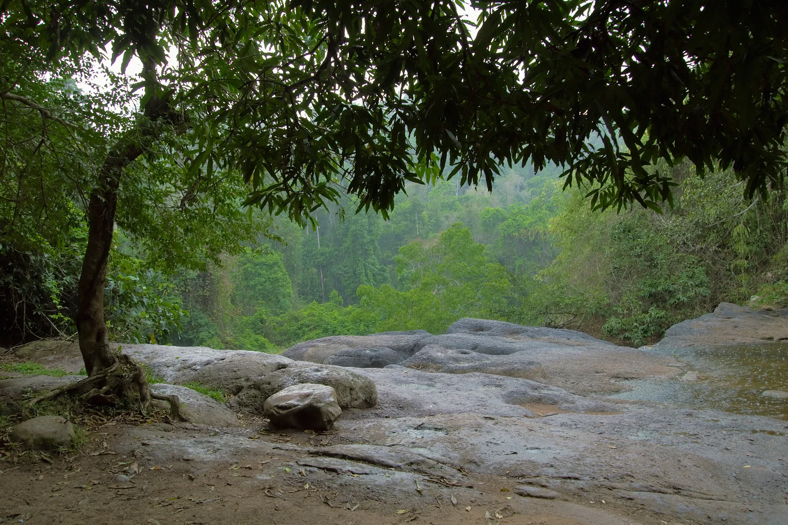 Haew Suwat Waterfall in Khao Yai National Park