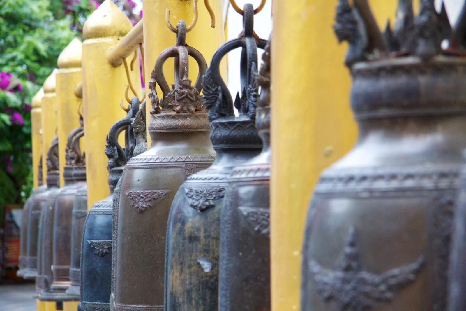 Wat Phra That Doi Suthep temple overlooking Chiang Mai