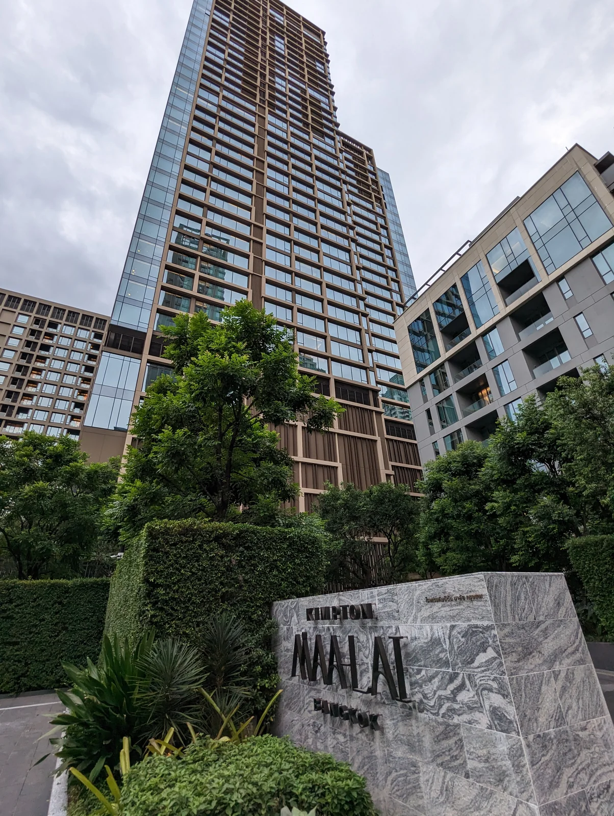 Kimpton Maa-Lai Bangkok hotel exterior on Soi Ton Son off Langsuan Road