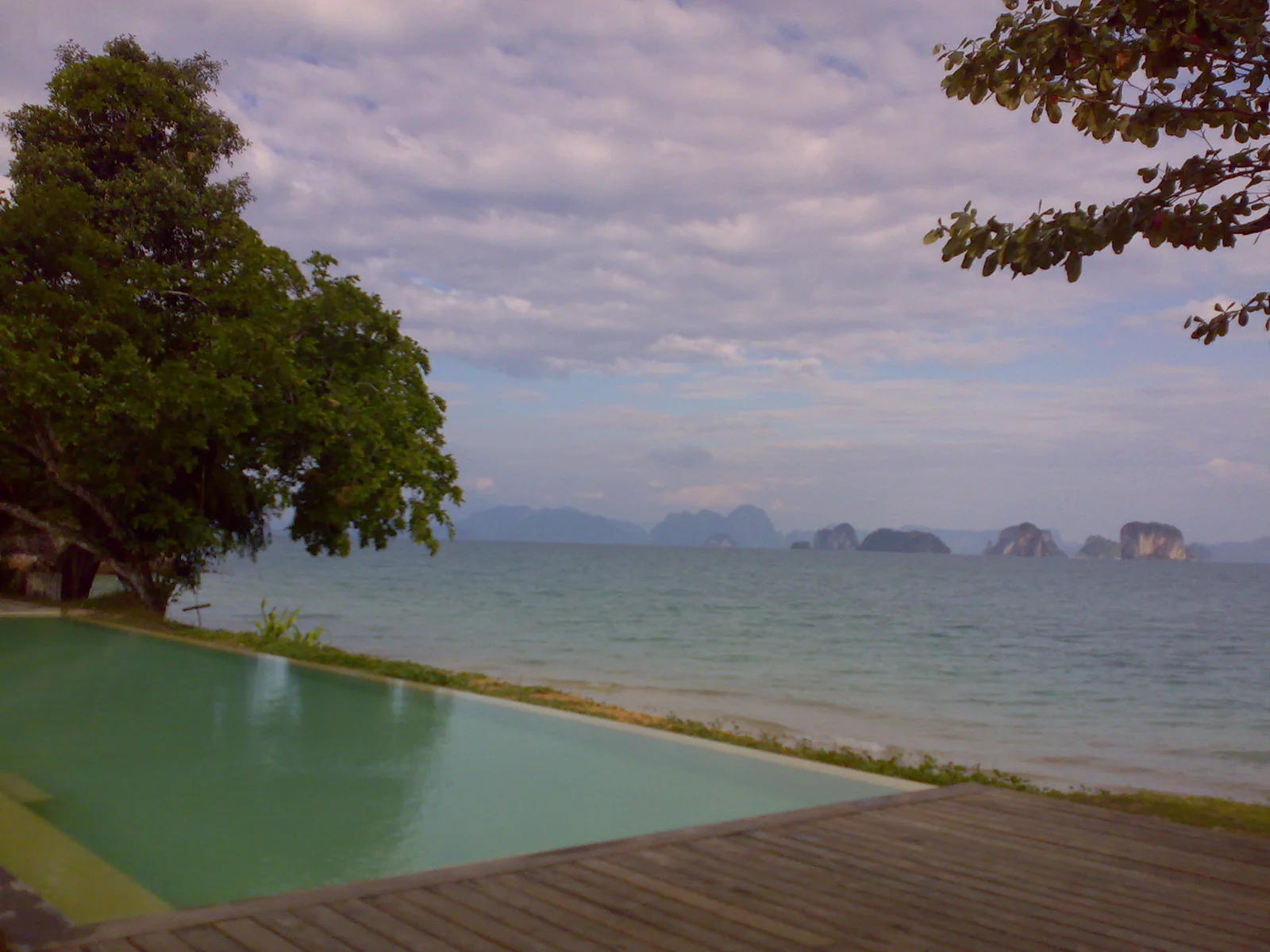 Pool villa resort on Koh Yao island in Phang Nga Bay Thailand